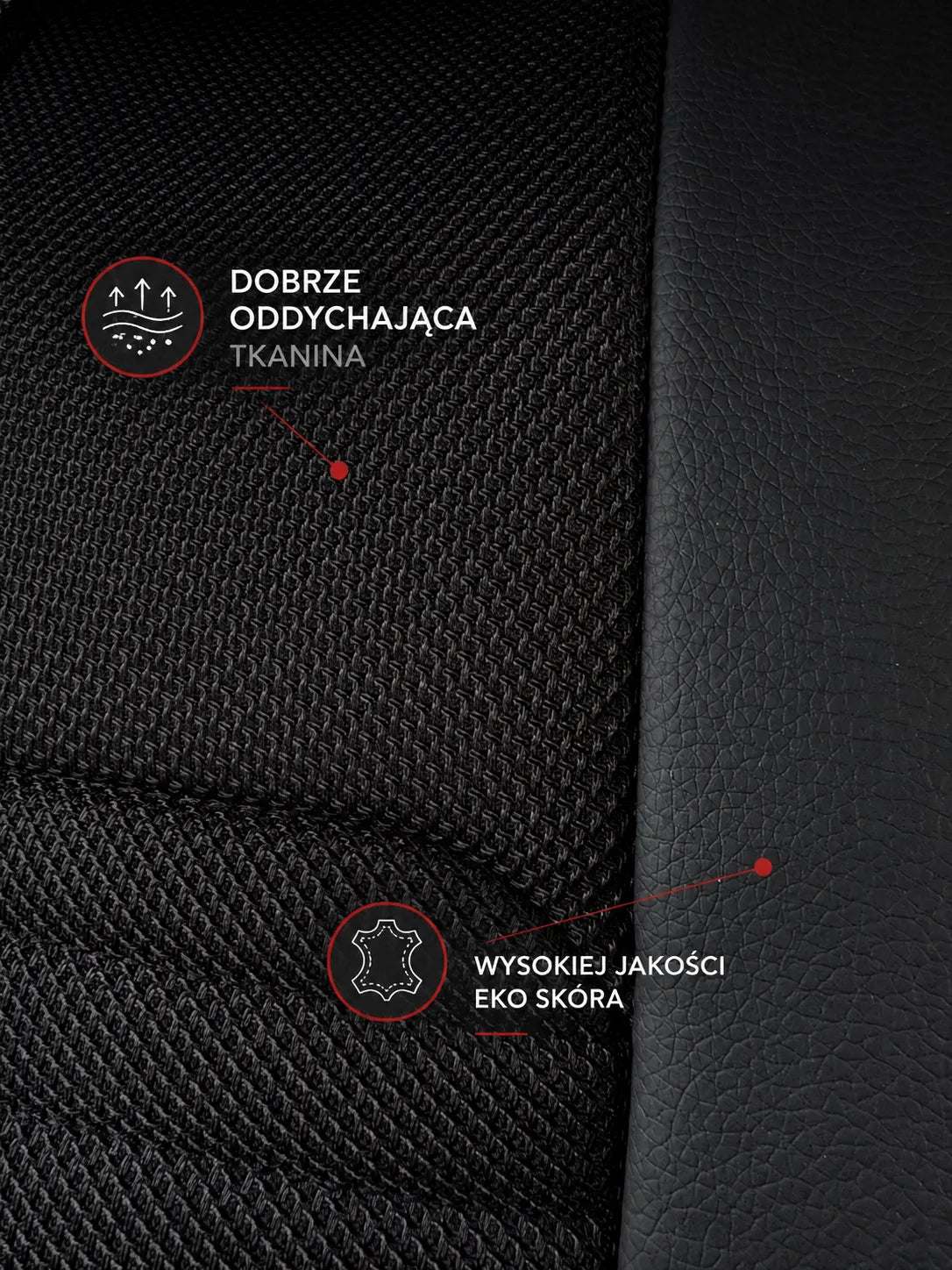 Universal 5D Premium Sport Seat Covers - image 8