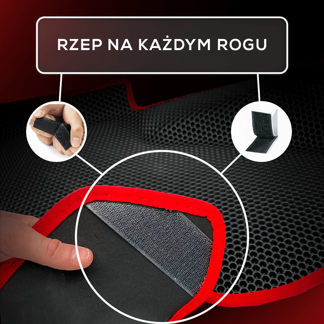 Car mats EVA for Alpine A290 1 gen 2024-2028 year HATCHBACK 5 DOOR