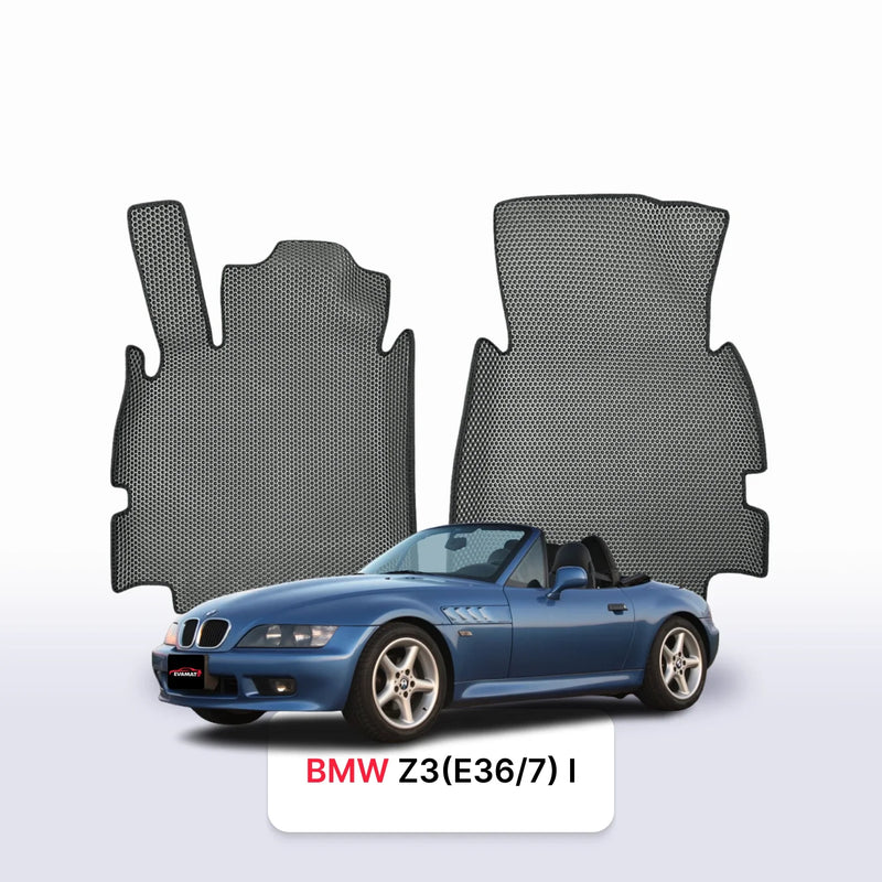 Car mats EVA for BMW Z3(E36/7) 1 gen 1995-2002 year CABRIO