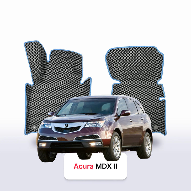 Car mats EVA for Acura MDX 2 gen 2006-2013 year SUV