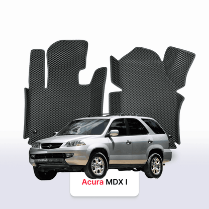 Car mats EVA for Acura MDX 1 gen 2000-2006 year SUV