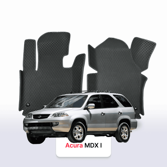 Car mats EVA for Acura MDX 1 gen 2000-2006 year SUV