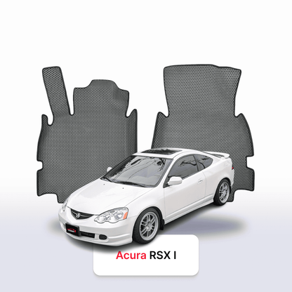 Car mats EVA for Acura RSX USA 1 gen 2001-2006 year COUPE