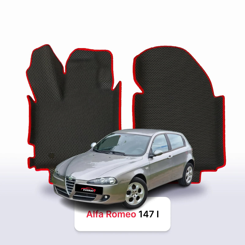 Car mats EVA for Alfa Romeo 147 1 gen 2000-2010 year HATCHBACK 5 door
