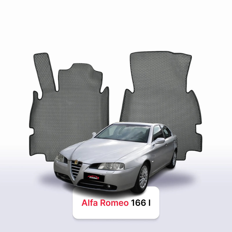 Car mats EVA for Alfa Romeo 166 1998-2007 year SEDAN
