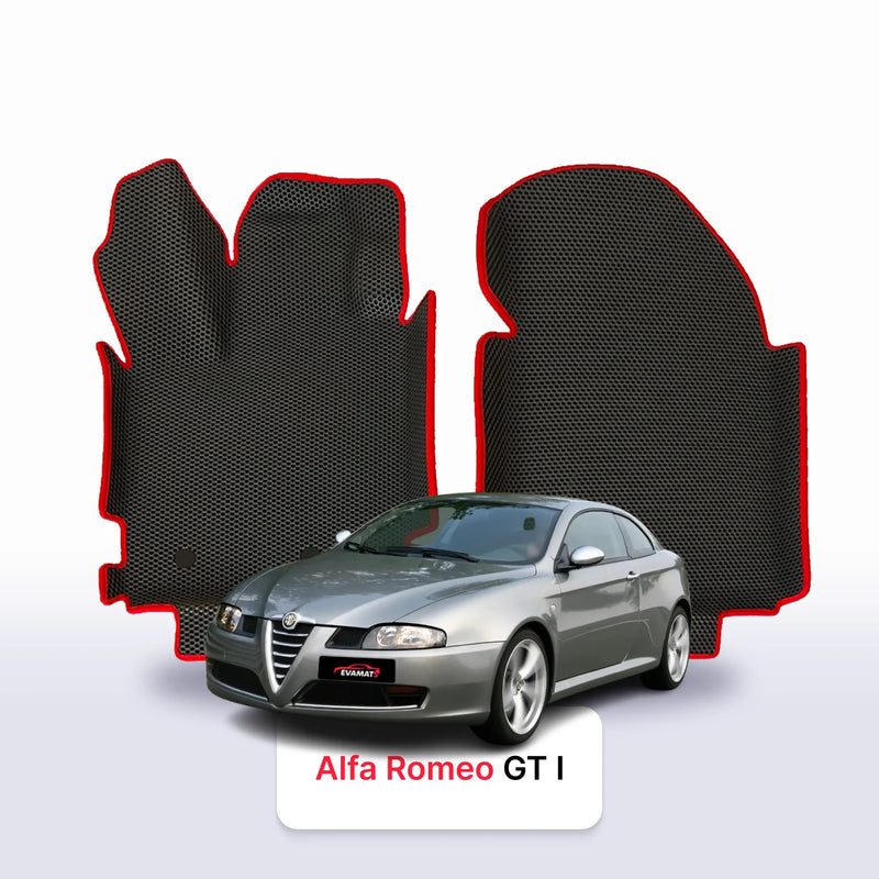 Car mats EVA for Alfa Romeo GT 1 gen 2003-2010 year COUPE