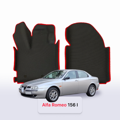 Car mats EVA for Alfa Romeo 156 1997-2006 year SEDAN