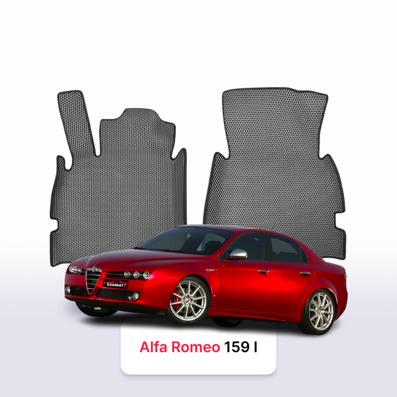 Car mats EVA for Alfa Romeo 159 2005-2011 year SEDAN