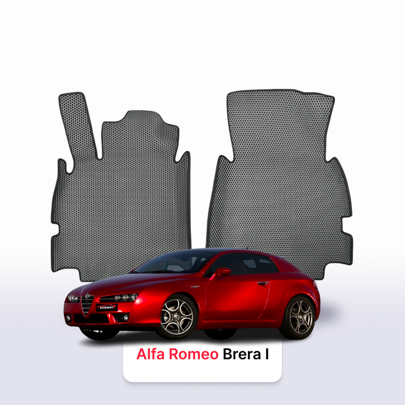 Car mats EVA for Alfa Romeo Brera 2005-2010 year HATCHBACK 3 door