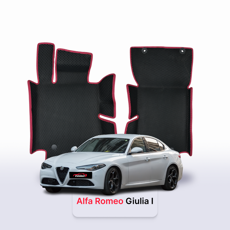 Car mats EVA for Alfa Romeo Giulia(952) 2 gen 2015-2028 year SEDAN