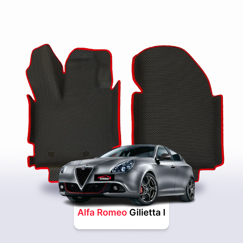 Car mats EVA for Alfa Romeo Giulietta(940) 2010-2020 year HATCHBACK 5 door