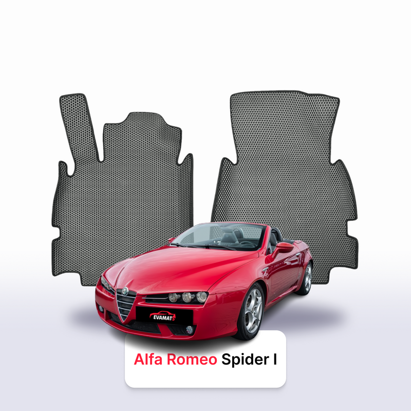 Car mats EVA for Alfa Romeo Spider 2005-2010 year CABRIO