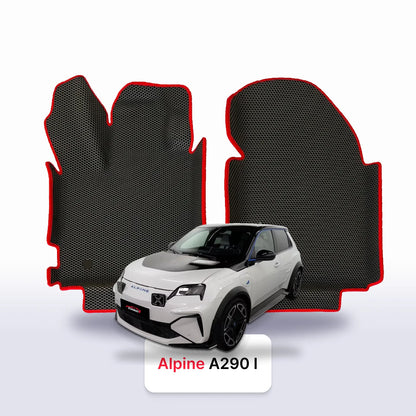 Car mats EVA for Alpine A290 1 gen 2024-2028 year HATCHBACK 5 DOOR