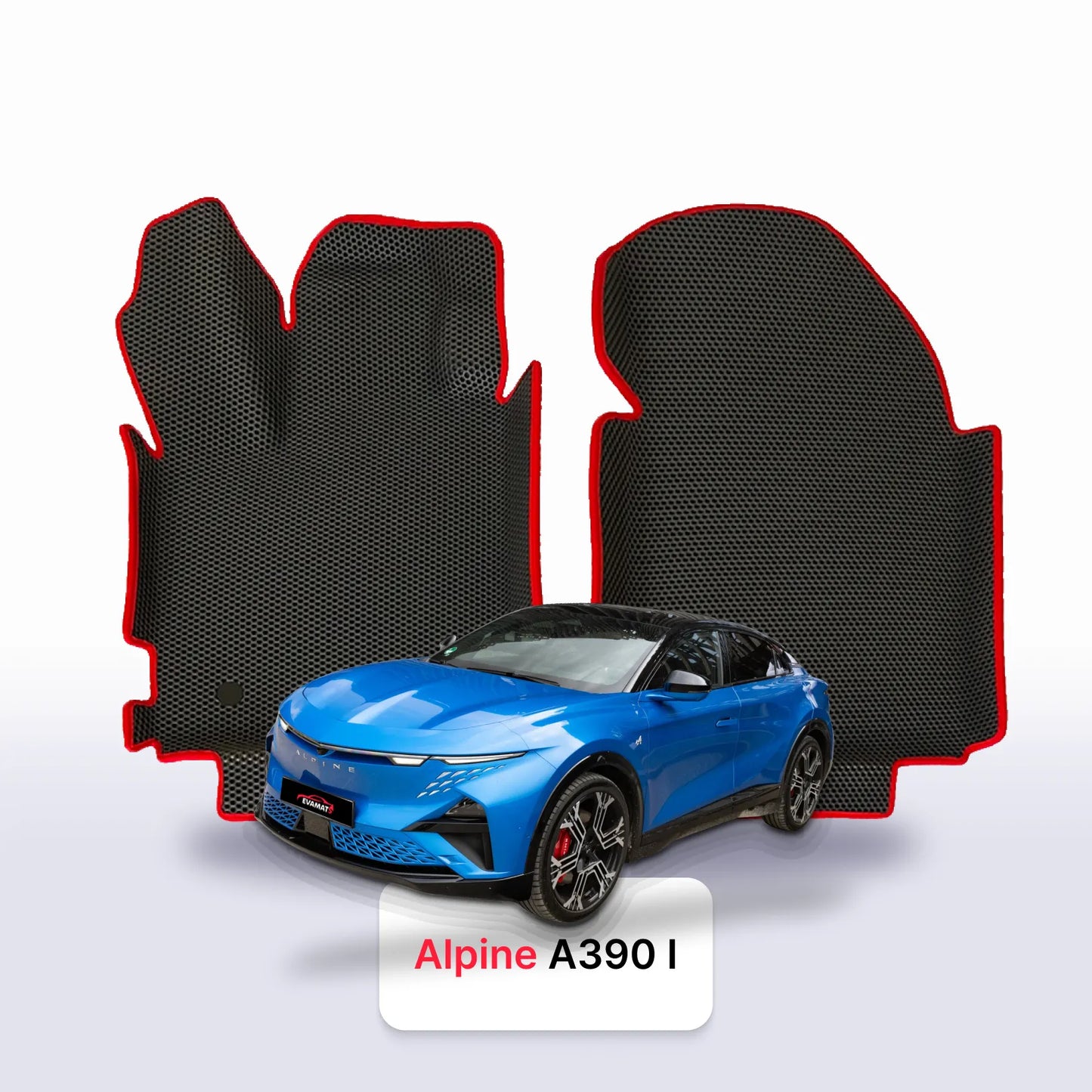 Car mats EVA for Alpine A390 1 gen 2026-2028 year SUV COUPE