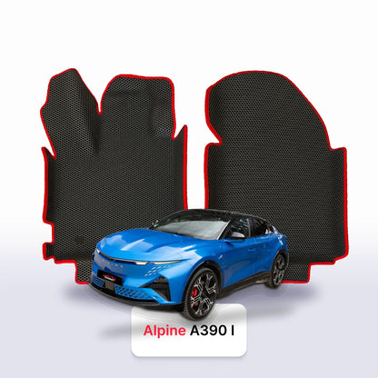 Car mats EVA for Alpine A390 1 gen 2026-2028 year SUV COUPE