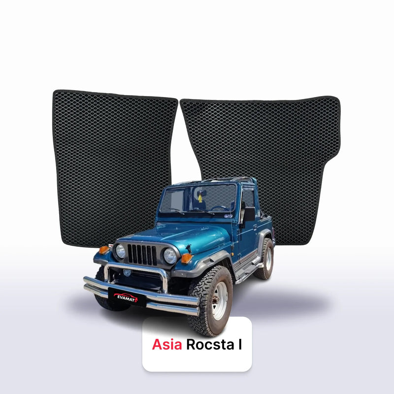 Car mats EVA for Asia Rocsta 1 gen 1985-1997 year SUV