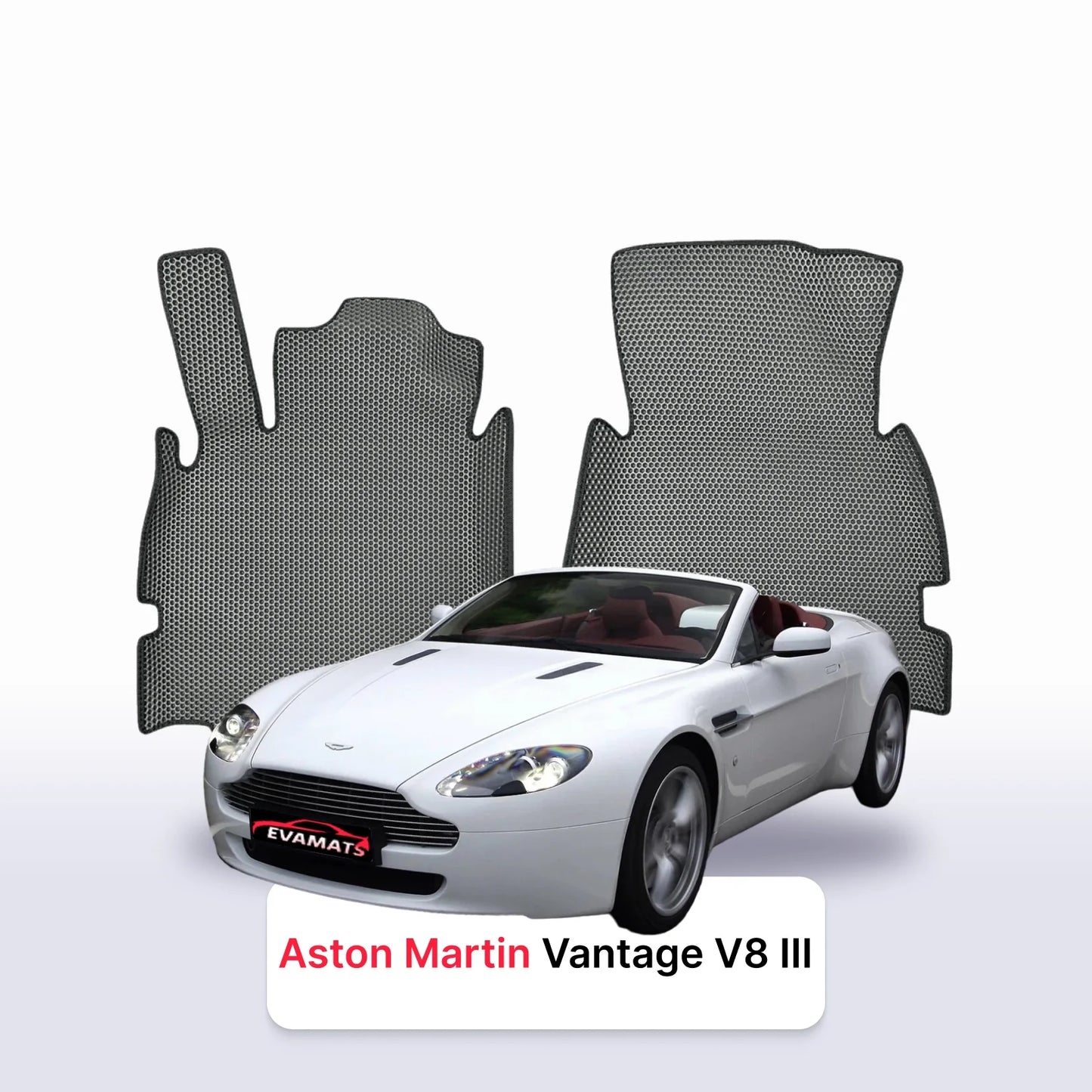 Car mats EVA for Aston Martin Vantage V8 3 gen 2005-2018 year ROADSTER