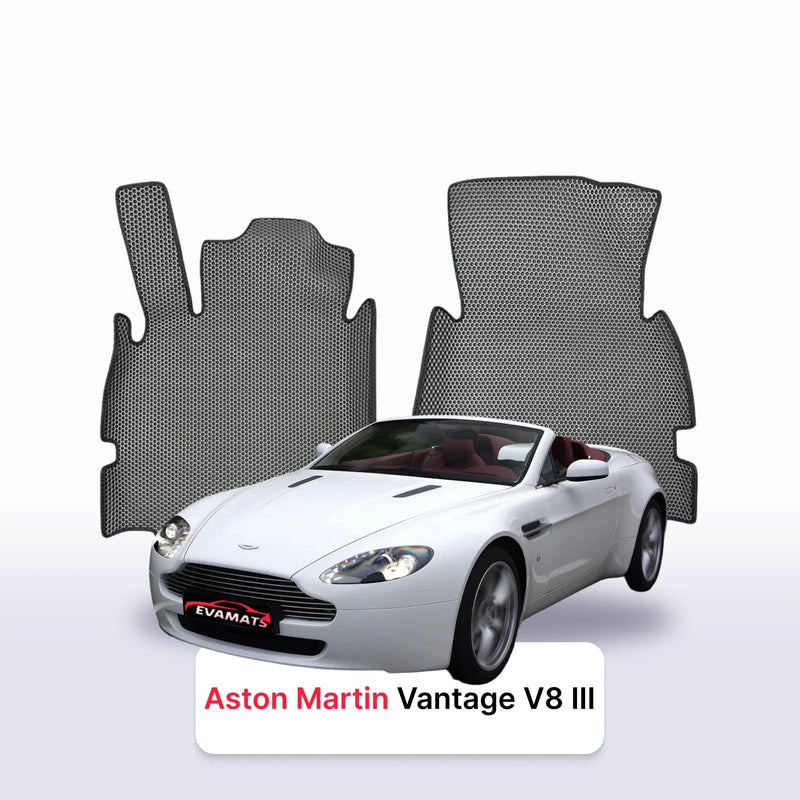 Car mats EVA for Aston Martin Vantage V8 3 gen 2005-2018 year ROADSTER