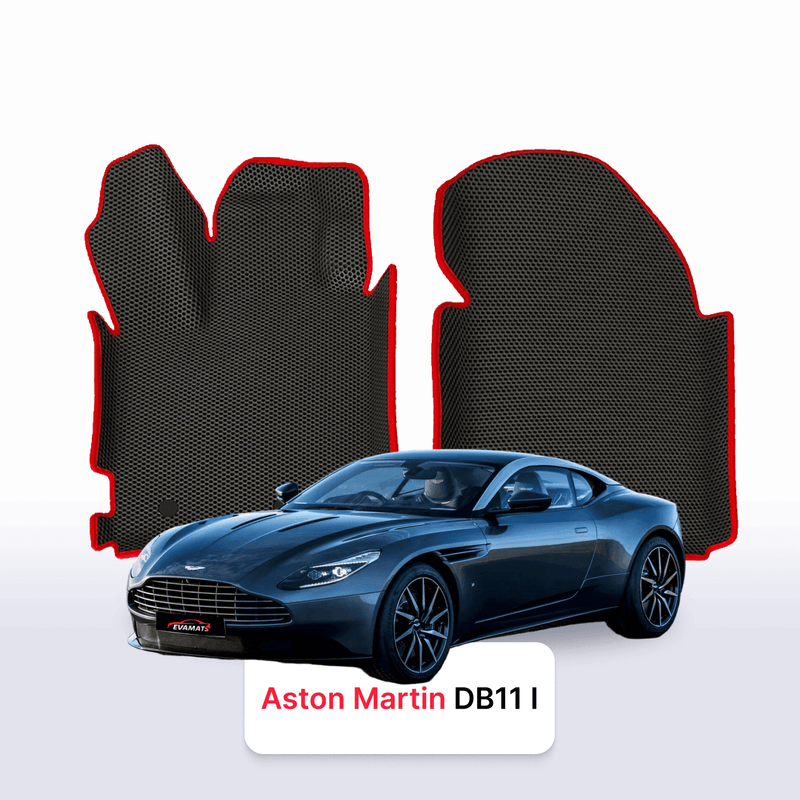 Car mats EVA for Aston Martin DB11 1 gen 2016-2027 year COUPE