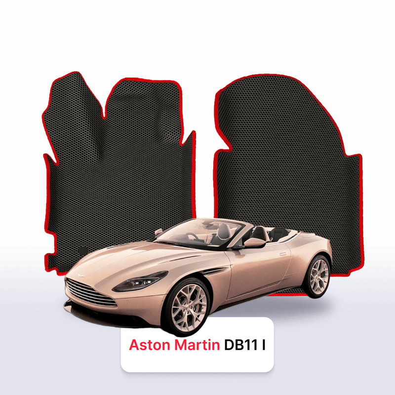 Car mats EVA for Aston Martin DB11 Volante 1 gen 2016-2027 year CABRIO