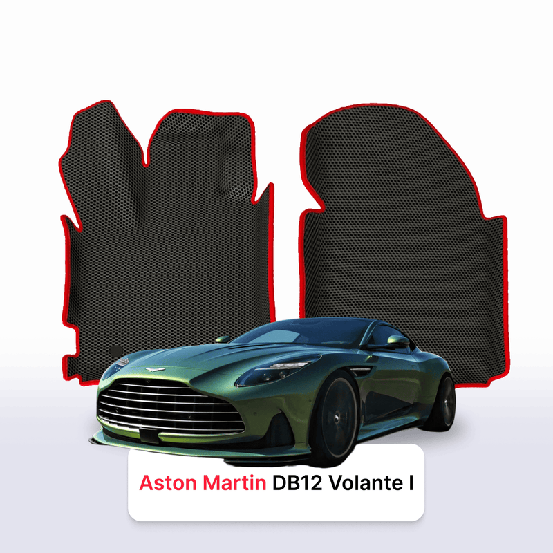 Car mats EVA for Aston Martin DB12 Volante 1 gen 2023-2028 year COUPE