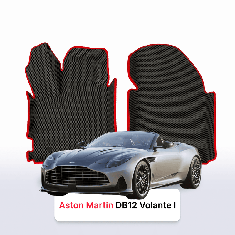 Car mats EVA for Aston Martin DB12 Volante 1 gen 2023-2028 year CABRIO