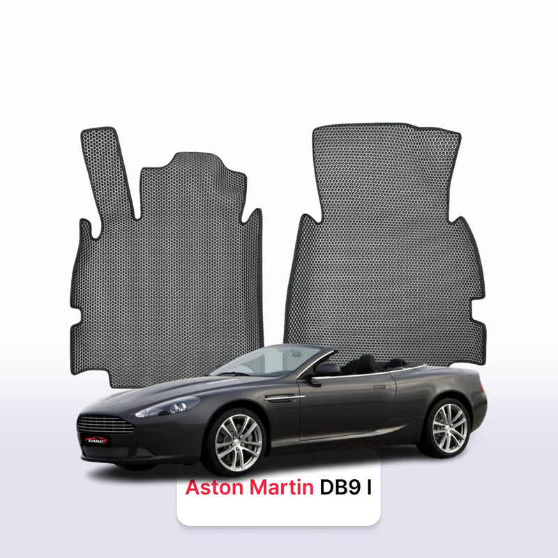 Car mats EVA for Aston Martin DB9 1 gen 2003-2016 year CABRIO