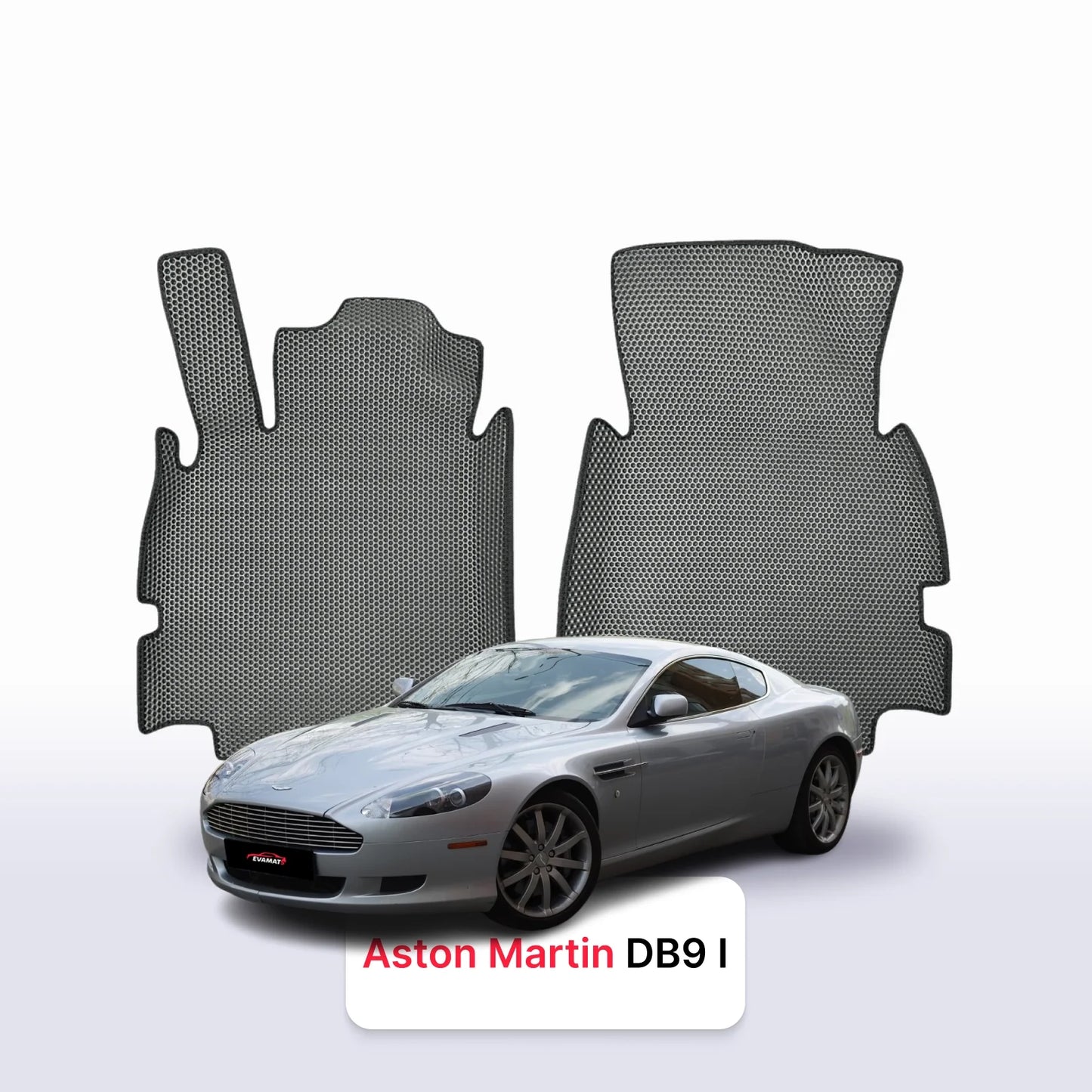 Car mats EVA for Aston Martin DB9 1 gen 2003-2016 year COUPE