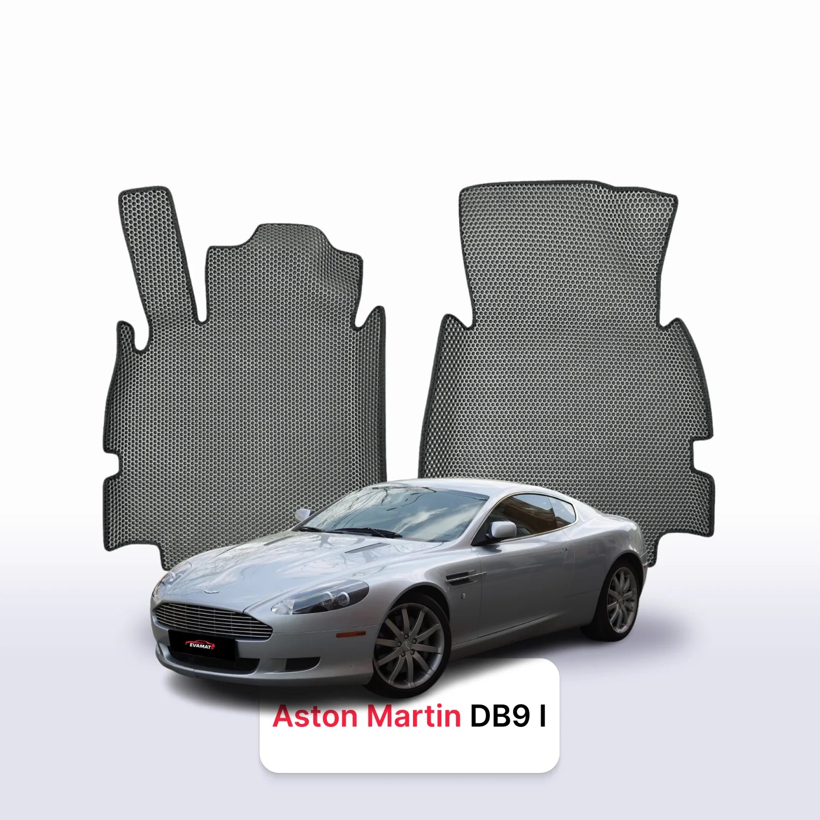 Car mats EVA for Aston Martin DB9 1 gen 2003-2016 year COUPE