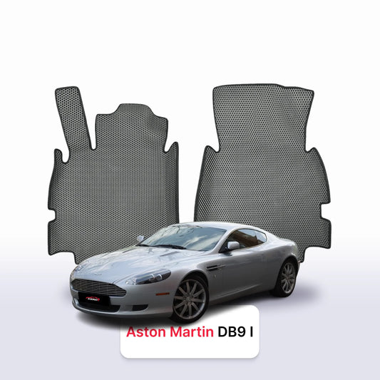 Car mats EVA for Aston Martin DB9 1 gen 2003-2016 year COUPE