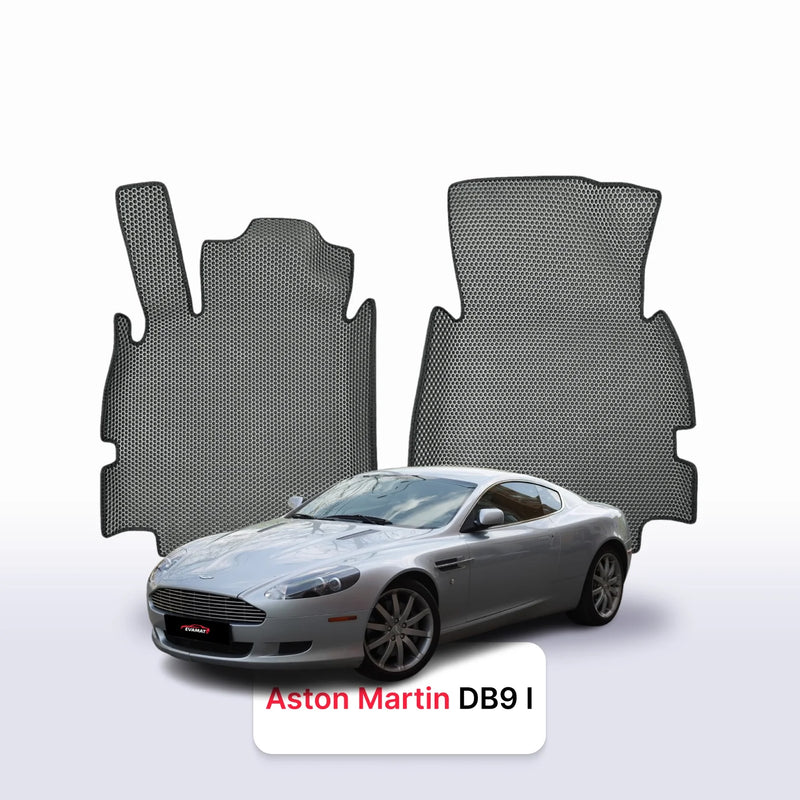 Car mats EVA for Aston Martin DB9 1 gen 2003-2016 year COUPE
