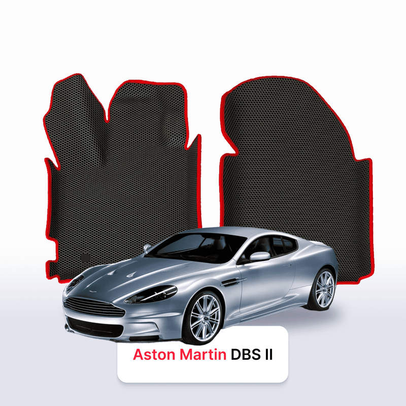Car mats EVA for Aston Martin DBS 2 gen 2007-2012 year COUPE