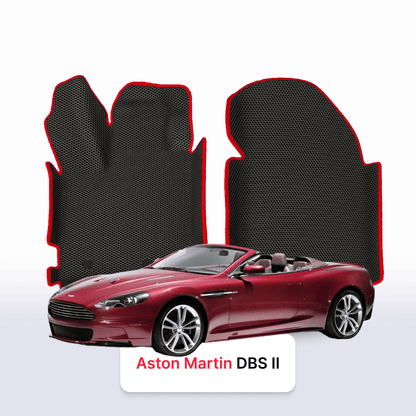 Car mats EVA for Aston Martin DBS 2 gen 2007-2012 year CABRIO Volante