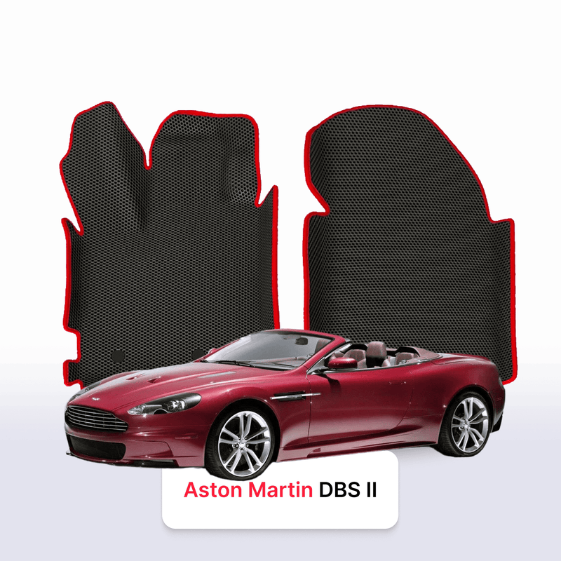 Car mats EVA for Aston Martin DBS 2 gen 2007-2012 year CABRIO Volante