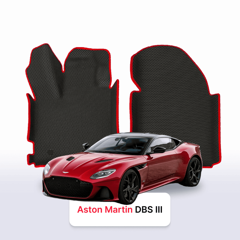 Car mats EVA for Aston Martin DBS 2 gen 2018-2025 year COUPE