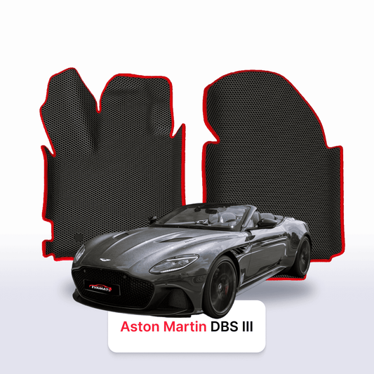 Car mats EVA for Aston Martin DBS 2 gen 2018-2025 year CABRIO