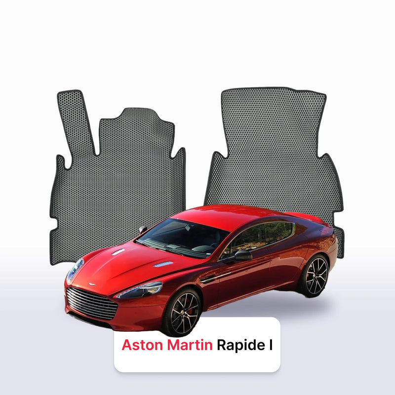Car mats EVA for Aston Martin Rapide 1 gen 2010-2020 year LIFTBACK