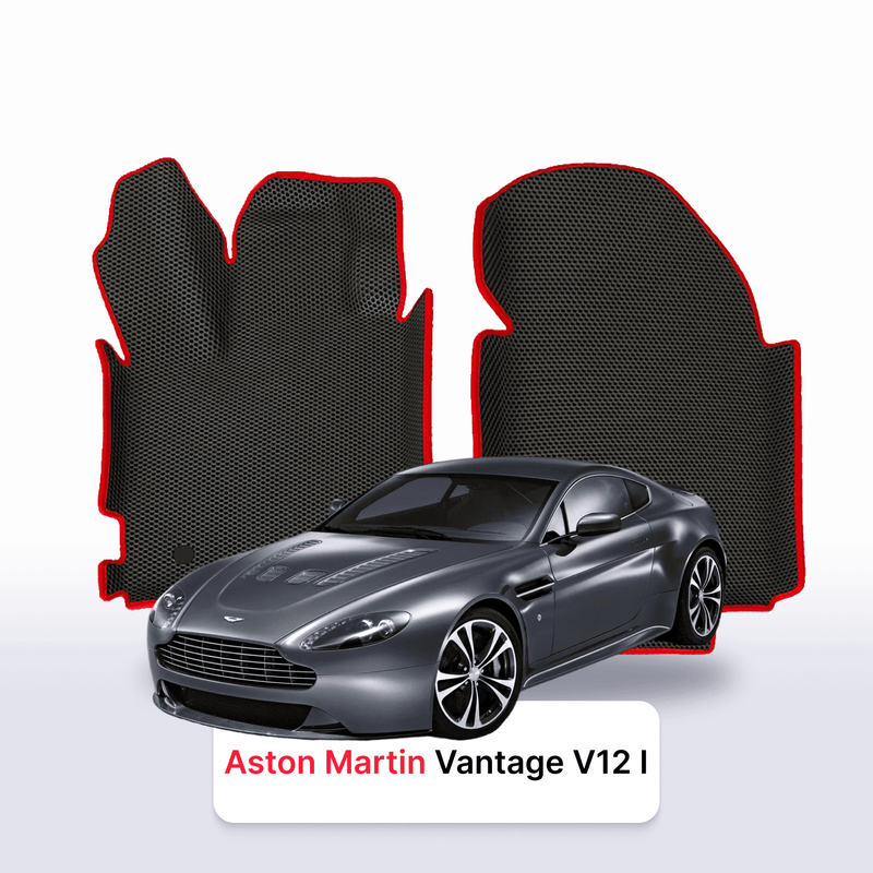 Car mats EVA for Aston Martin Vantage V12 1 gen 2009-2017 year COUPE