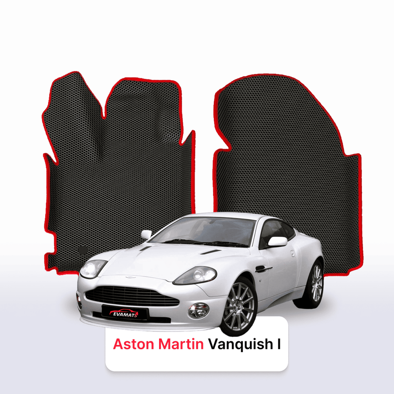 Car mats EVA for Aston Martin Vanquish 1 gen 2001-2007 year COUPE-S