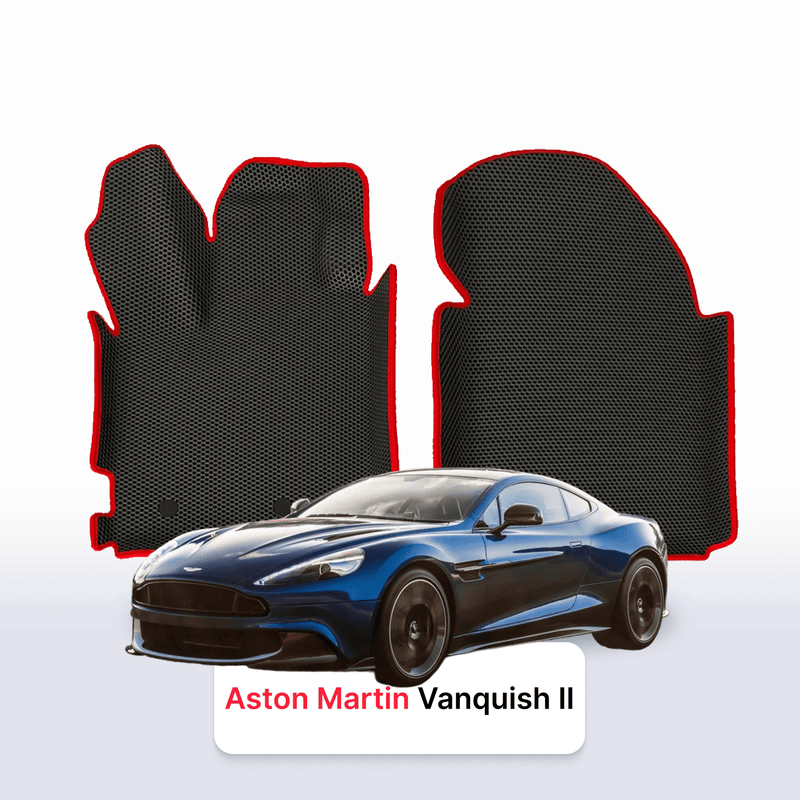 Car mats EVA for Aston Martin Vanquish 2 gen 2012-2018 year COUPE-S