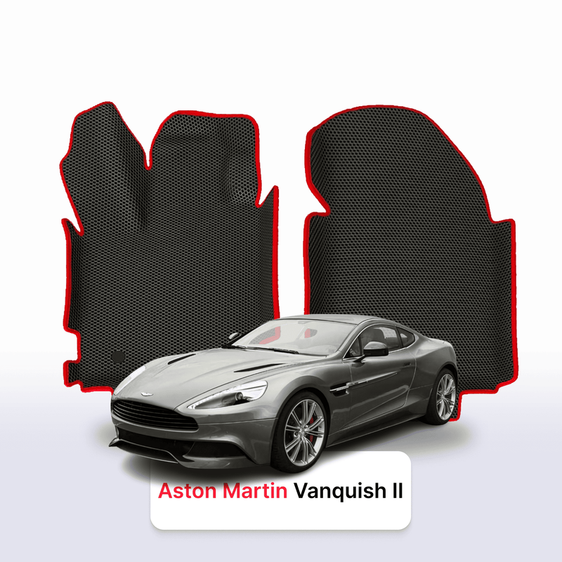 Car mats EVA for Aston Martin Vanquish 2 gen 2012-2018 year COUPE