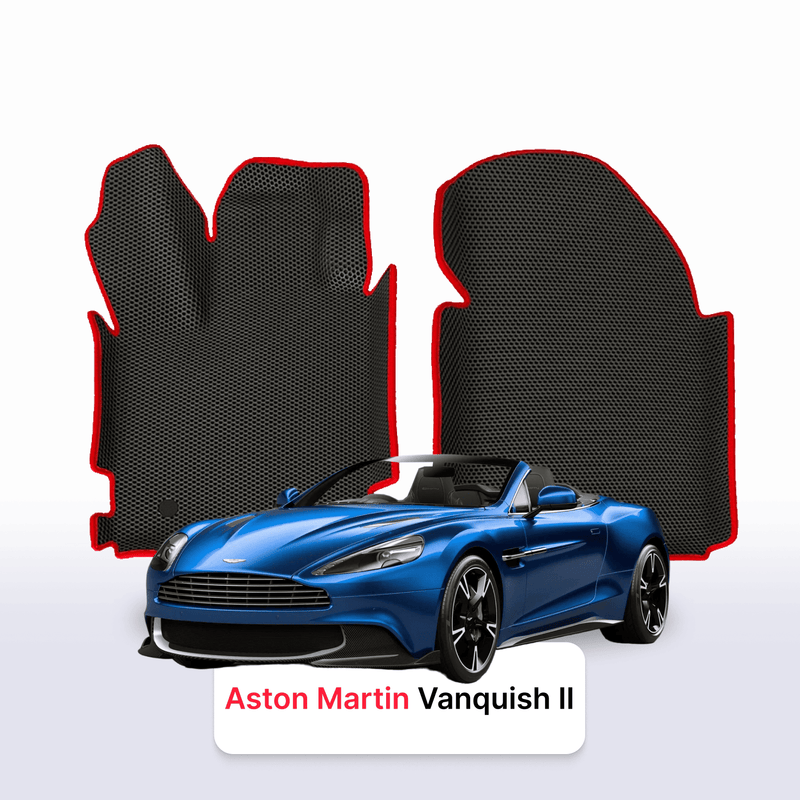 Car mats EVA for Aston Martin Vanquish 2 gen 2012-2018 year ROADSTER-S