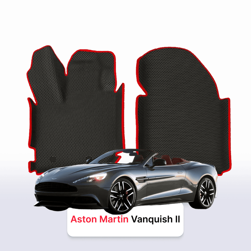 Car mats EVA for Aston Martin Vanquish 2 gen 2012-2018 year ROADSTER