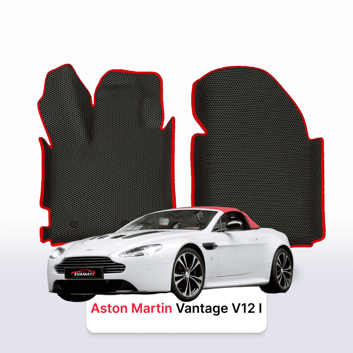Car mats EVA for Aston Martin Vantage V12 1 gen 2009-2017 year ROADSTER