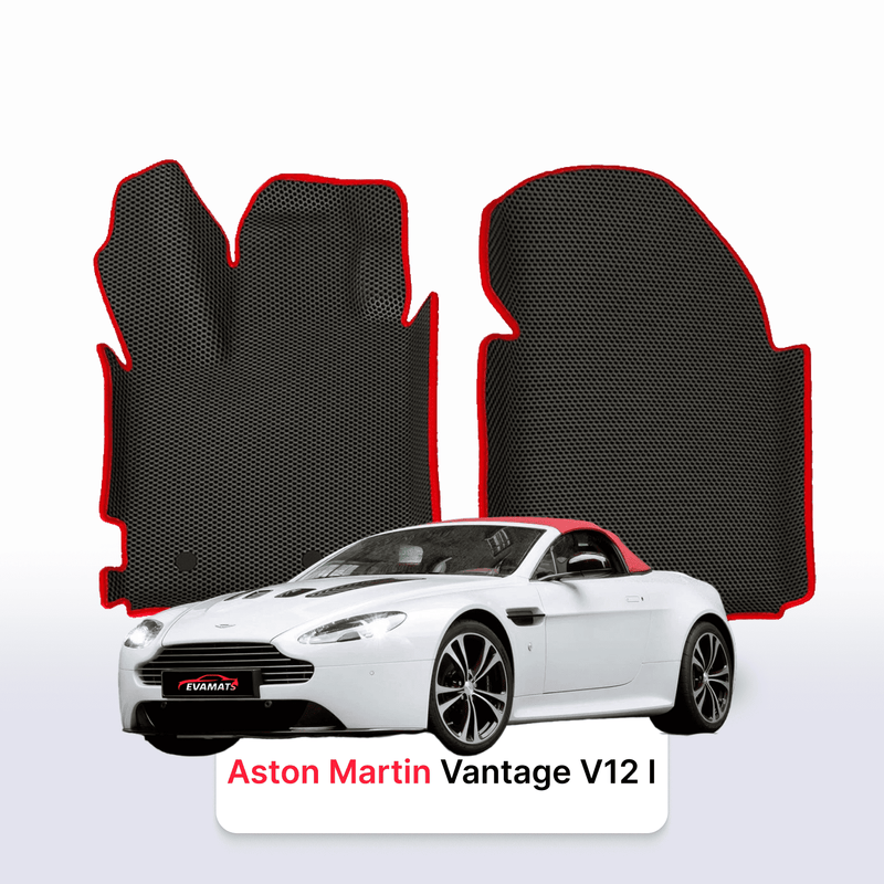 Car mats EVA for Aston Martin Vantage V12 1 gen 2009-2017 year ROADSTER