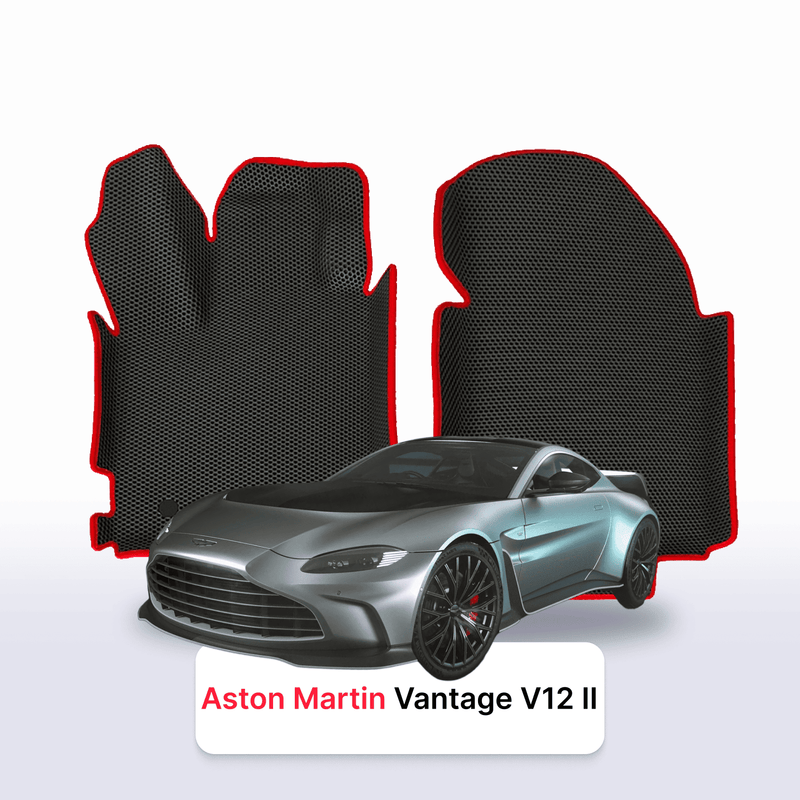 Car mats EVA for Aston Martin Vantage V12 2 gen 2018-2027 year COUPE