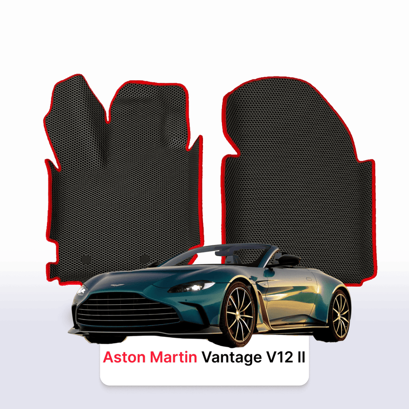 Car mats EVA for Aston Martin Vantage V12 2 gen 2018-2027 year ROADSTER