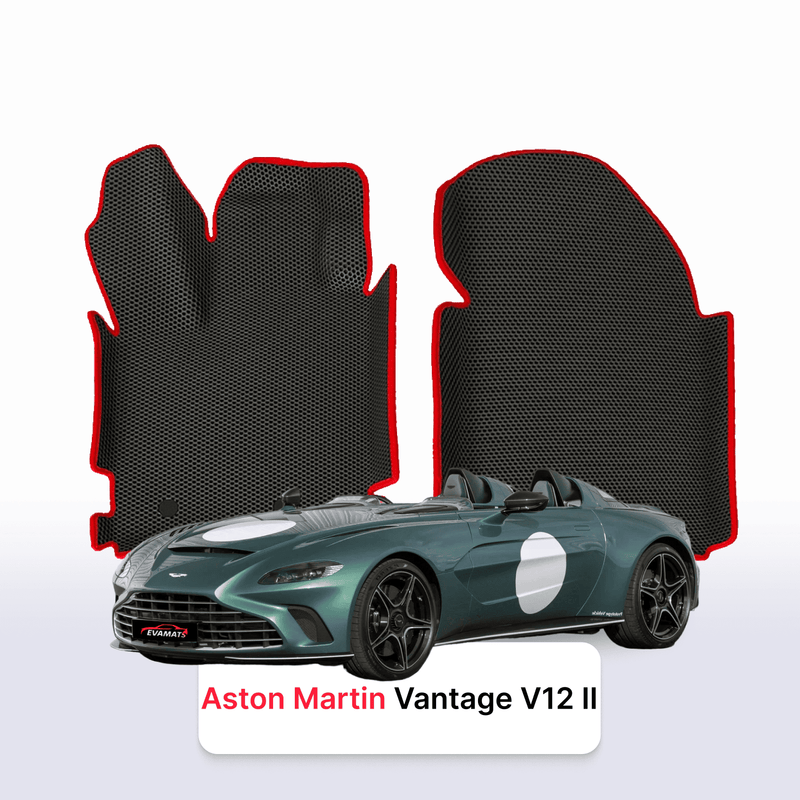 Car mats EVA for Aston Martin Vantage V12 2 gen 2018-2027 year Speedster