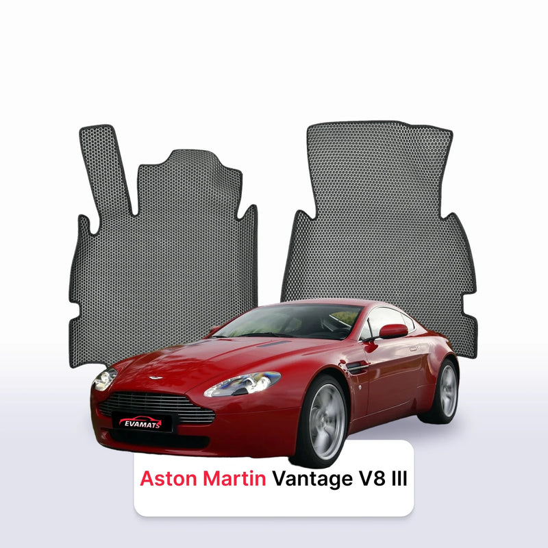 Car mats EVA for Aston Martin Vantage V8 3 gen 2005-2018 year COUPE