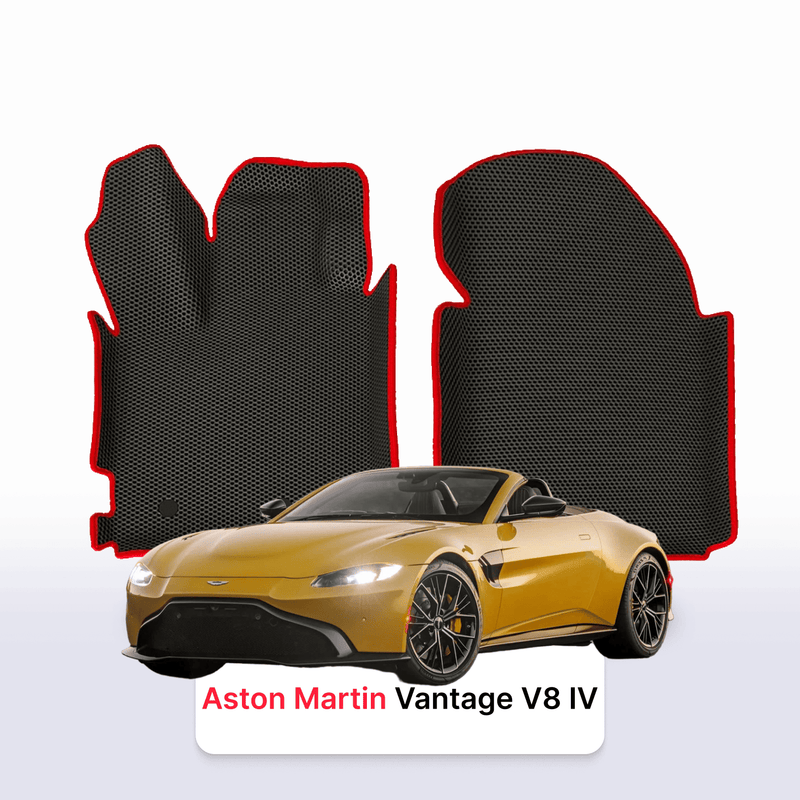 Car mats EVA for Aston Martin Vantage V8 4 gen 2017-2025 year ROADSTER